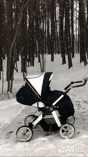 Колеса на детскую коляску hartan