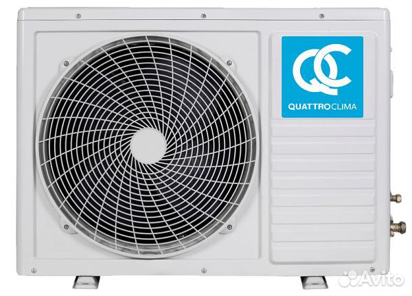 Сплит-система Quattroclima QV-BE07WB/QN-BE07WB Bergamo