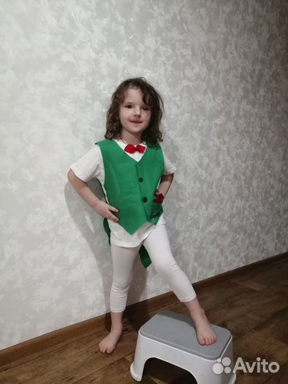 Костюм маскарадный Кузнечик