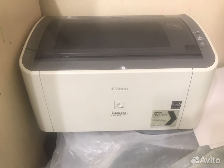Принтер лазерный lbp2900