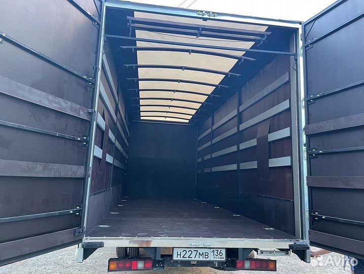 Фургон тент удлинение рамы (производство)