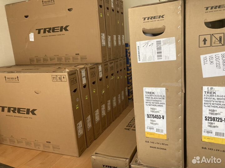 Карбоновый trek Procaliber 9.5 новый