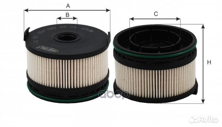 Фильтр топливный FG155 Goodwill