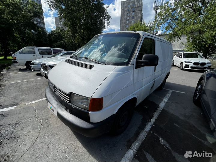 Volkswagen Transporter 1.9 МТ, 1997, 351 136 км