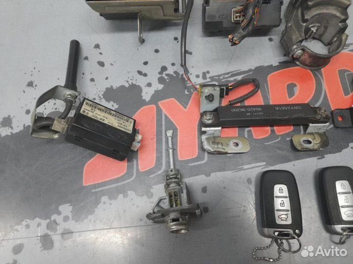 Замок зажигания Kia Sorento XM G4KE 2011