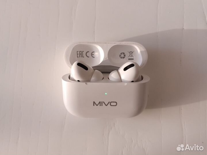Беспроводные наушники mivo