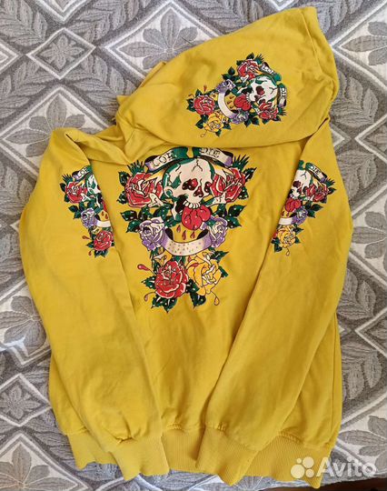 Зип-худи в стиле Ed Hardy