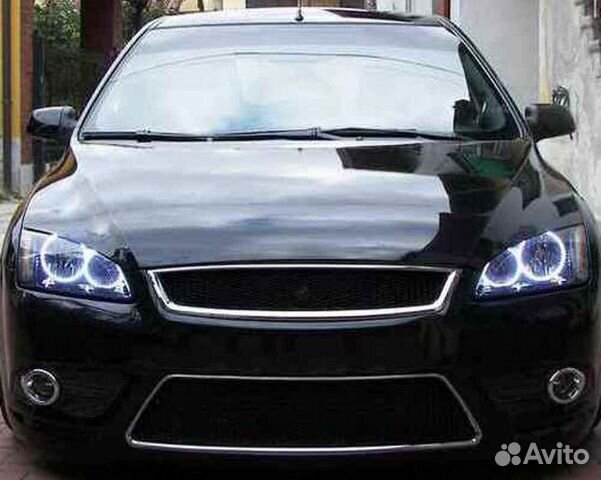 Ford focus 2 тюнинг фар