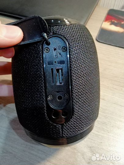 Блютуз колонка