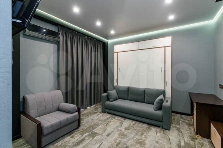 Квартира-студия, 25,7 м², 2/4 эт.