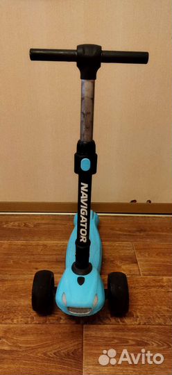 Самокат детский 3х колесный Navigator
