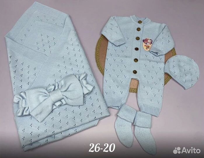 Конверт на выписку летний