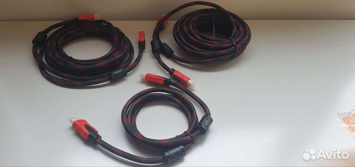 Кабель hdmi от 1.5м до 20м новый