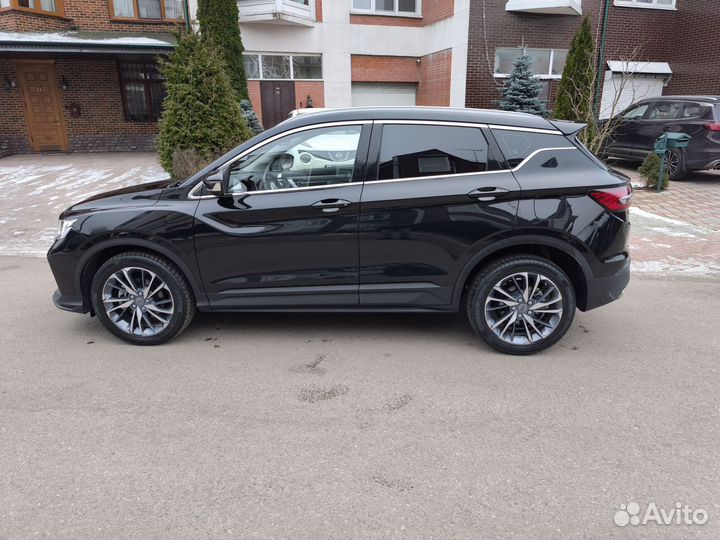 Geely Coolray 1.5 AMT, 2021, 16 631 км