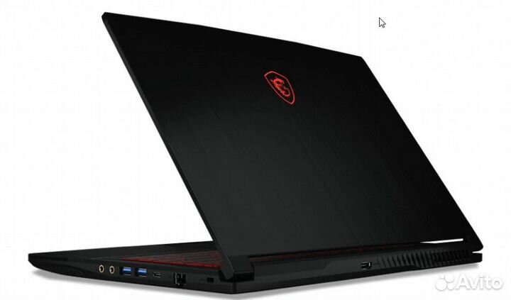 Игровой ноутбук msi nvidia geforce gtx 1650