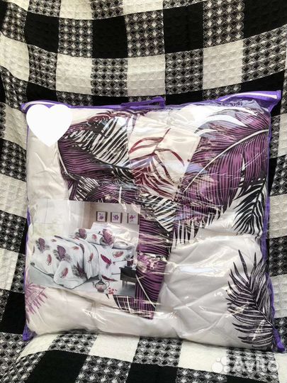 Комплект постельного белья с одеялом