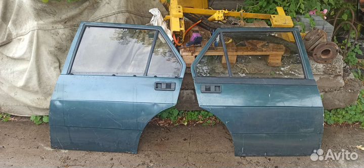 Двери на Alfa Romeo 75