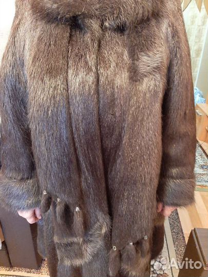 Шуба нутрия 52 54