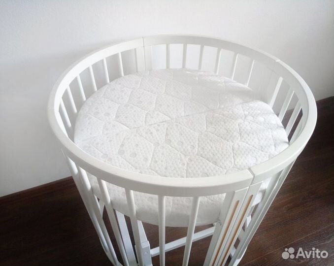 Матрац круглый