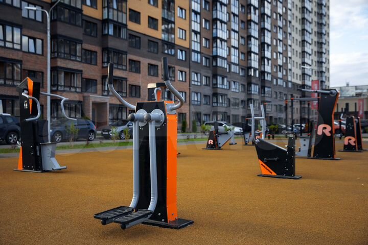 1-к. квартира, 36,7 м², 1/10 эт.