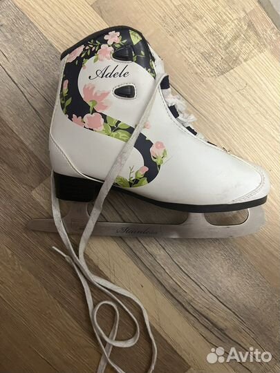 Коньки для девочки 35 размер