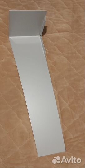 Полка навесная IKEA металлическая