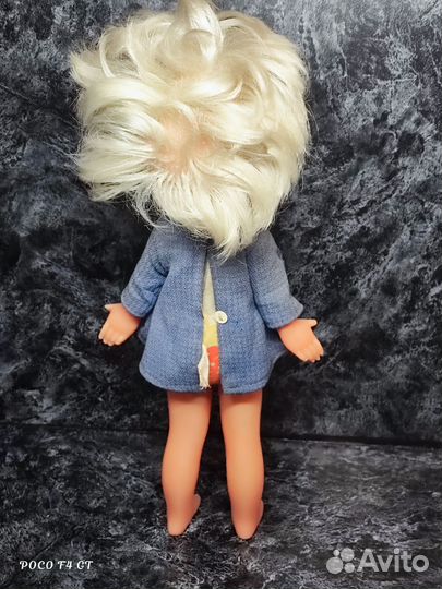 Кукла СССР ленигрушка мишка