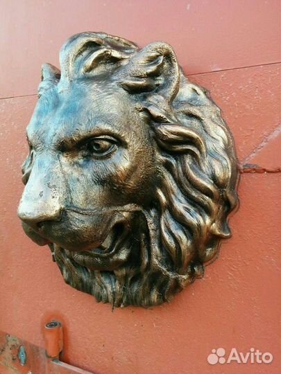 Голова льва.литье