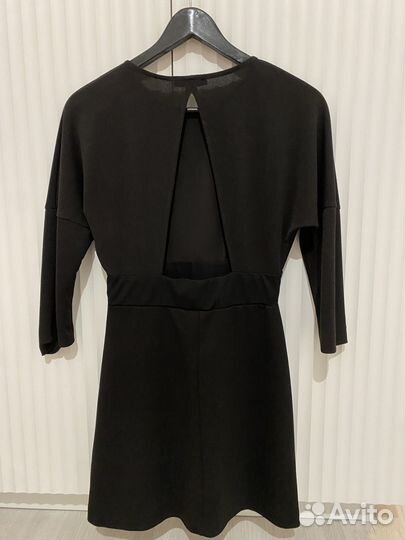 Платье zara миди