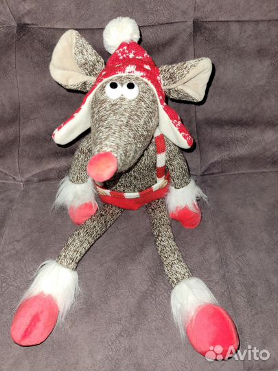 Мягкая игрушка мышка