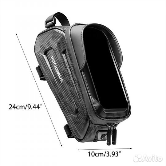 Велосумка на раму