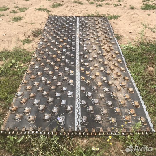 Лента на комбайн vector 410 подборщик