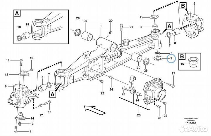 66010.0 Шайба пружинная шкворня поворотного кулака