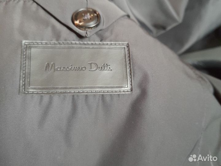 Тренч мужской Massimo dutti Испания