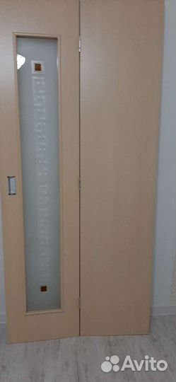 Дверь складная