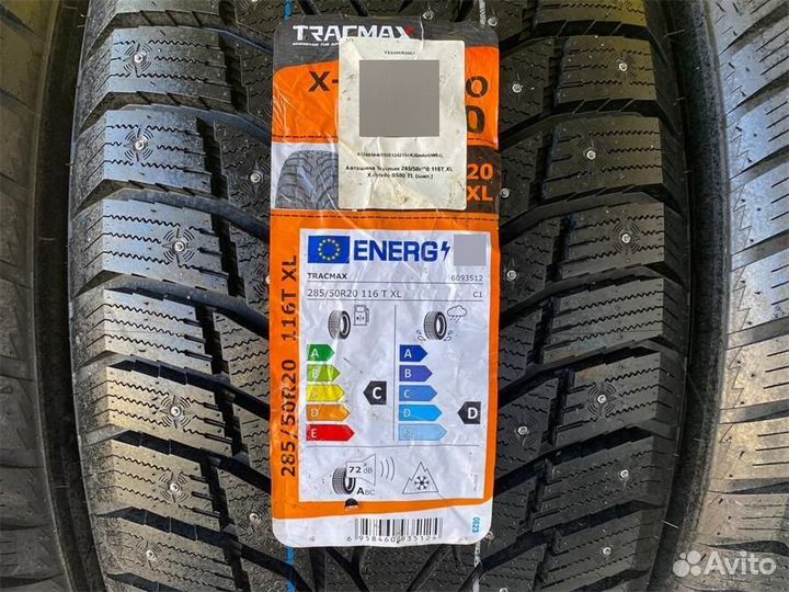 Tracmax X-Privilo S500 285/50 R20 116T