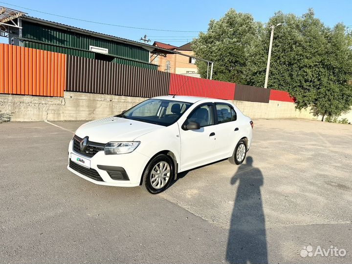 Renault Logan 1.6 МТ, 2020, 164 267 км