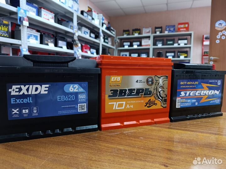 Аккумулятор 60 Ач Подбор Доставка Гарантия
