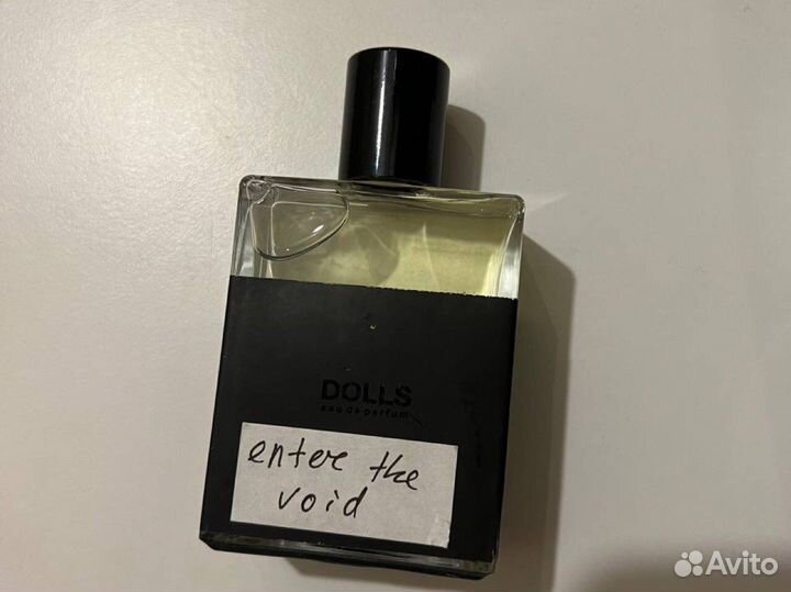 Туалетная вода moth and rabbit enter the void