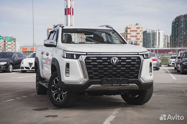 Changan Hunter Plus 2.0 AT, 2024