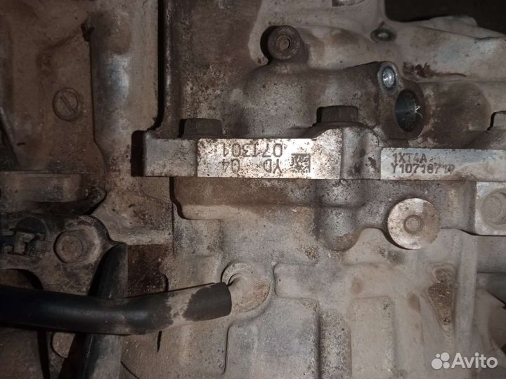 Вариатор nissan teana j32 2.5