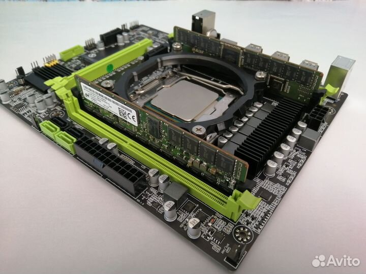 Комплект X99 xeon E5-2630v3 + Kllisre X99 + 16gb