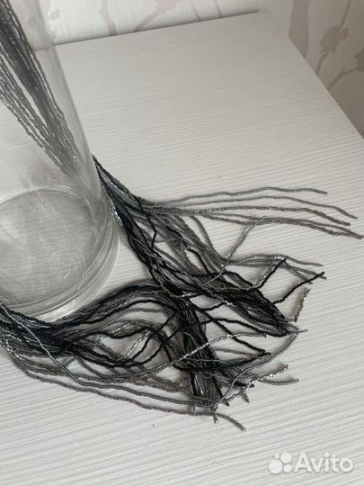 Колье (Муранский бисер)