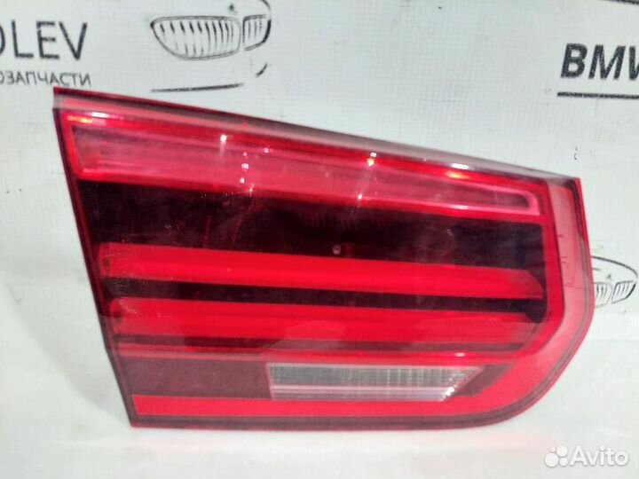 Фонарь на крышке багажника левый F30 BMW F30