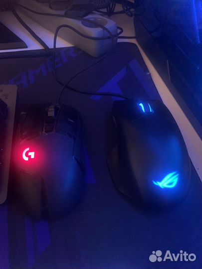 Мышка logitech g502 hero и другое оборудование