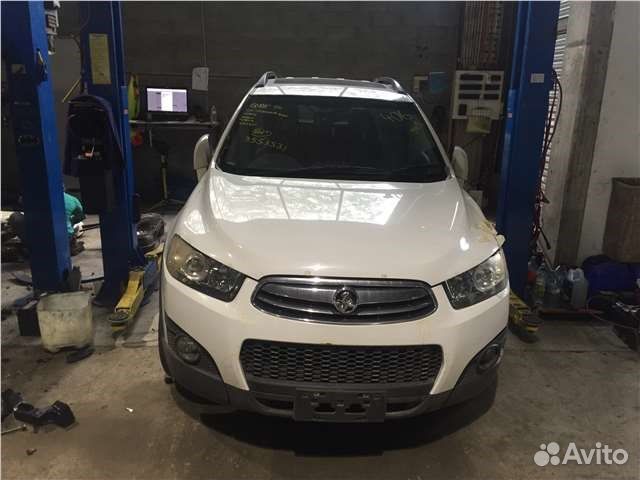 Разбор на запчасти Chevrolet Captiva 2011-2016