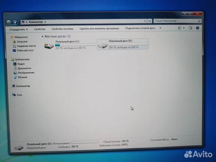 Офисный системный блок