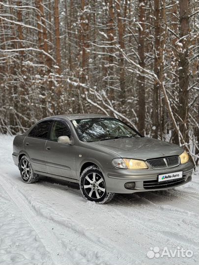 Nissan Bluebird Sylphy 1.5 AT, 2002, 357 000 км