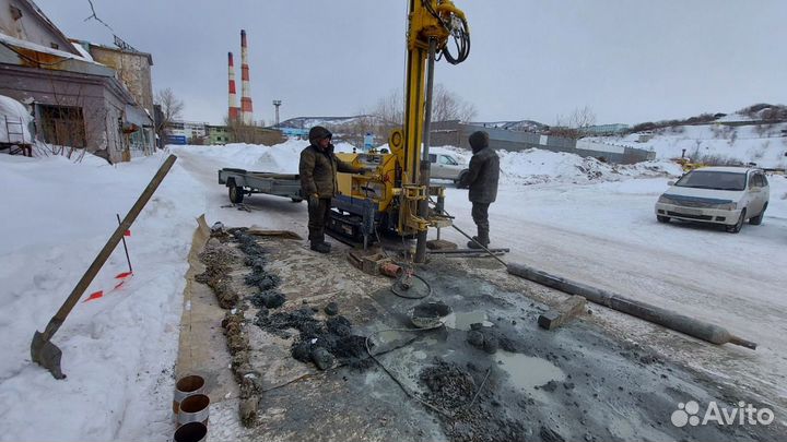 Бурение скважин на воду круглый год