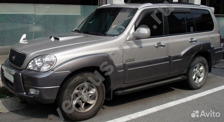 Арка левая Hyundai Terracan 2001-2007